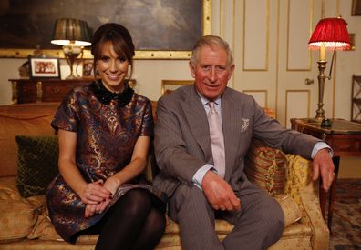 Alex Jones and Prince Charles, Prince of Wales