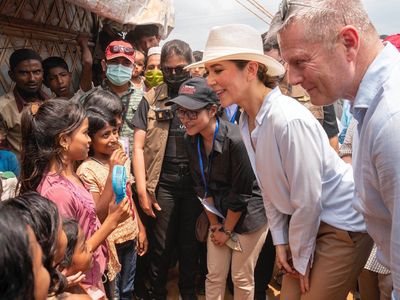 Princess Mary visits Bangladesh, day two