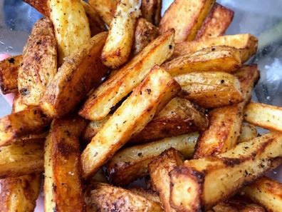 The 'just fries' that has caused a stir among foodies