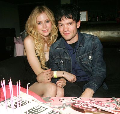 Avril Lavigne and Deryck Whibley