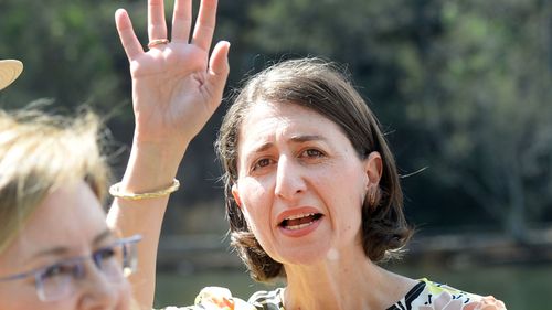 NSW Premier Gladys Berejiklian pounced on the news just seven weeks out from the election.