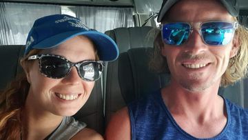 An Australian couple are planning to sail home from Panama to Brisbane.