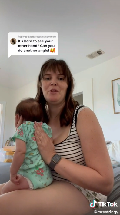 Mum shares hack that will help your baby burp 'every time'