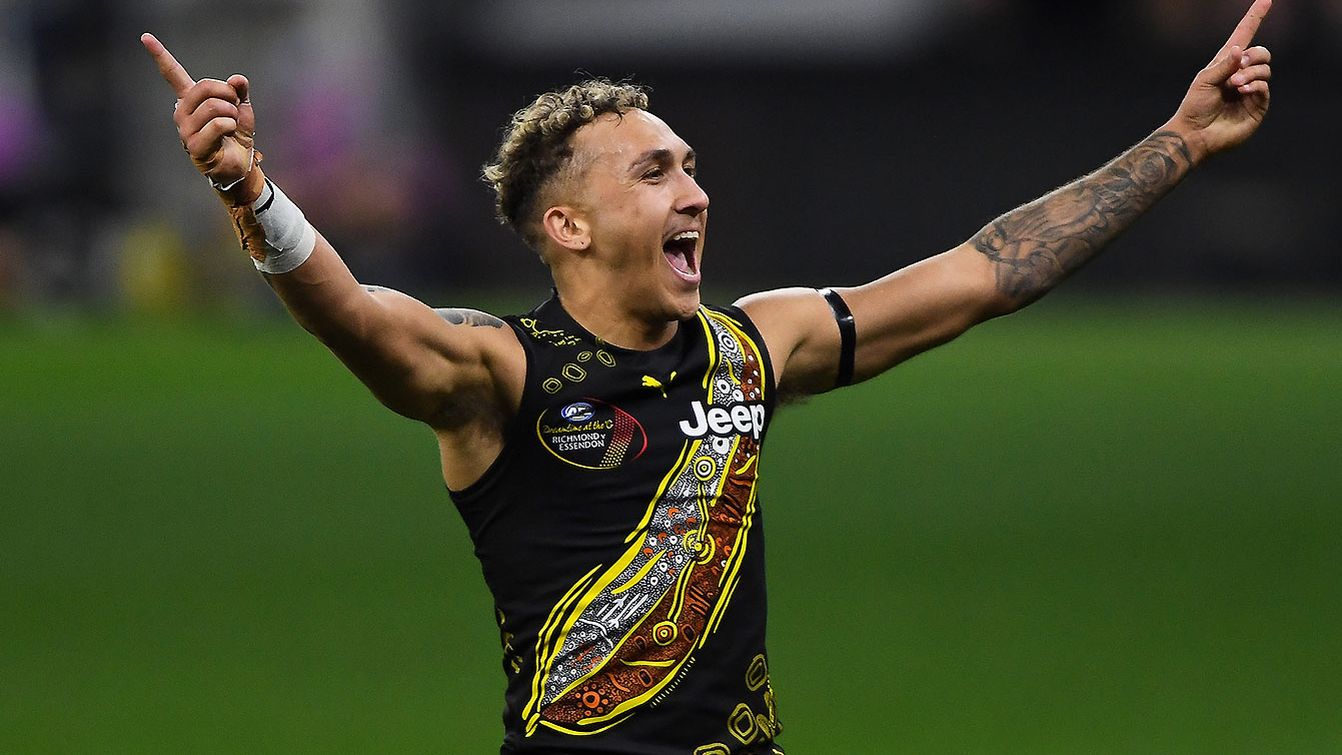 Tigers lock down Dustin Martin's heir apparent with big new deal for Shai Bolton