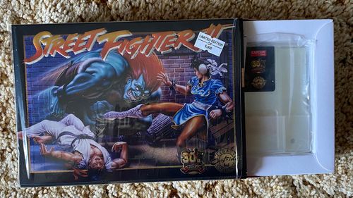 Nick Maver's iconic Street Fighter II collectable