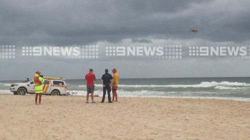 Elderly man 'unsteady on his feet' before vanishing from Gold Coast beach