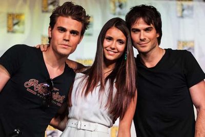 Nothing will destroy your self-esteem quite like the cast of <I>The Vampire Diaries</i> (Paul Wesley, Nina Dobrev and Ian Somerhalder).