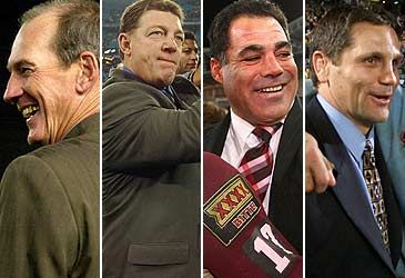 Which coach holds the record for most State of Origin wins?