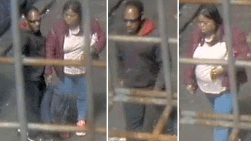 Police have released images of two people they wish to speak to over the alleged attempted abduction on Hosier Lane.