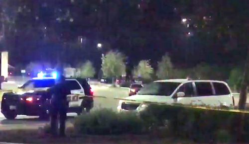 Eight people were found dead inside a truck at a Walmart parking lot in Texas. (Jack Acosta/Twitter)