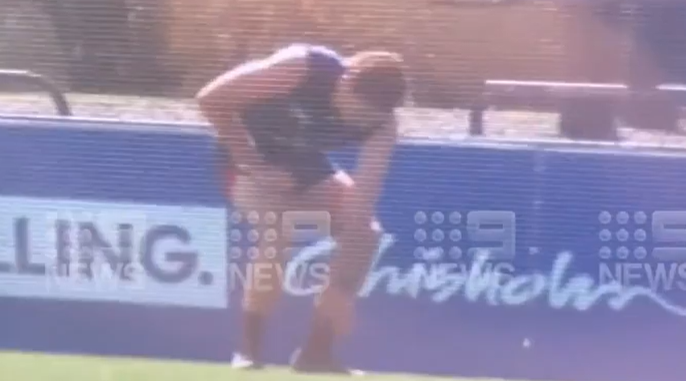 Jake Lever collapses in scary incident at Demons' first pre-season training session