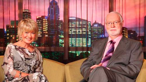 Margaret Pomeranz and David Stratton. (ABC)