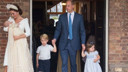 The new baby is cousins with Prince George, Princess Charlotte, and Prince Louis.