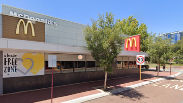 Man fights for life after one-punch attack outside McDonald&#x27;s on Beaufort Street in Perth.