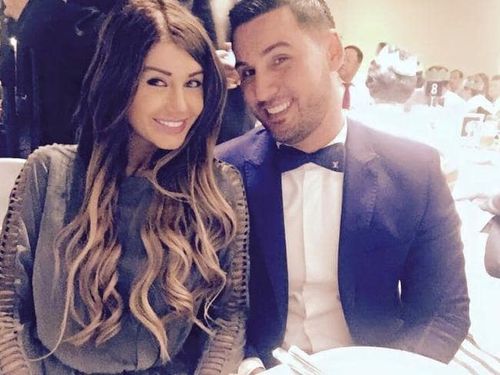 Ms Learmonth and Mehajer broke off their marriage in 2016. (Supplied)