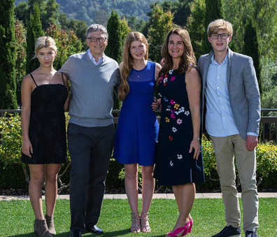  Bill and Melinda Gates' children