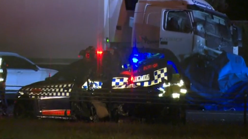 Un conducteur de l'autoroute de l'Est a 