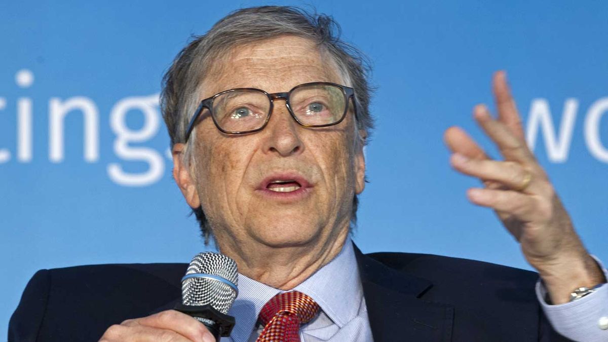 Bill Gates is stepping down from the board of Microsoft.