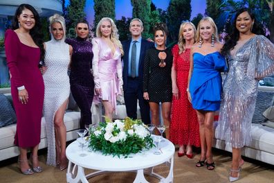 Erika Jayne and the Real Housewives of Beverly Hills cast.