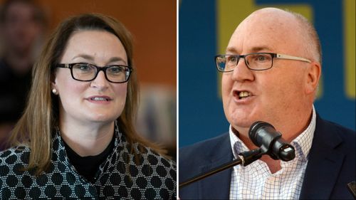 In one of the tightly-contested seats, Tasmania's Braddon is a political battleground between Labor's Justine Keay and the Liberals' Brett Whiteley. Picture: AAP.