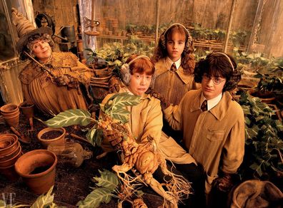 Harry Potter, Miriam Margolyes, Daniel Radcliffe, Emma Watson, Rupert Grint