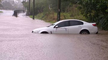 Dapto NSW Illawarra storms rain bomb