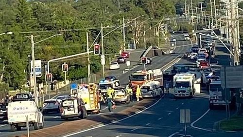 Double fatal crash, Alexander Hills Brisbane