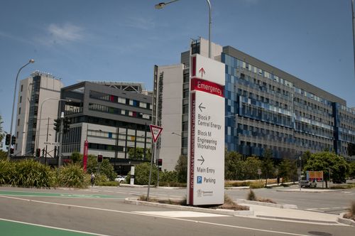 BRISBANE, AUSTRALIA - JANUARY 21:  Gold Coast University hospital  on January 21, 2016 in Brisbane, Australia.  (Photo by Robert Shakespeare/Fairfax Media)
