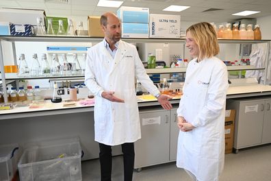 Prince William, Cate Blanchett