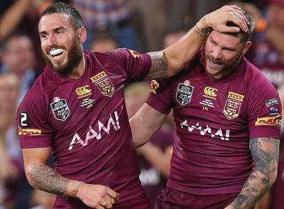Boyd got Queensland back in the hunt with his second try in the second half.