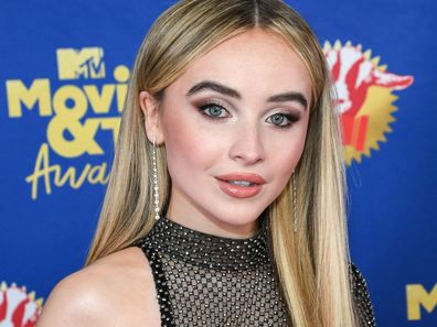 Sabrina Carpenter attends the 2020 MTV Movie & TV Awards: Greatest Of All Time broadcast on December 6, 2020. 
