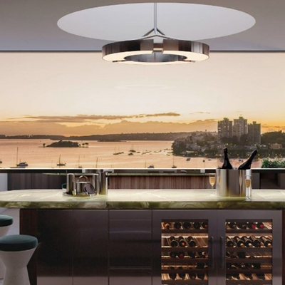 Penthouse at Sydney complex comes with a green onyx hotel-worthy bar overlooking the harbour