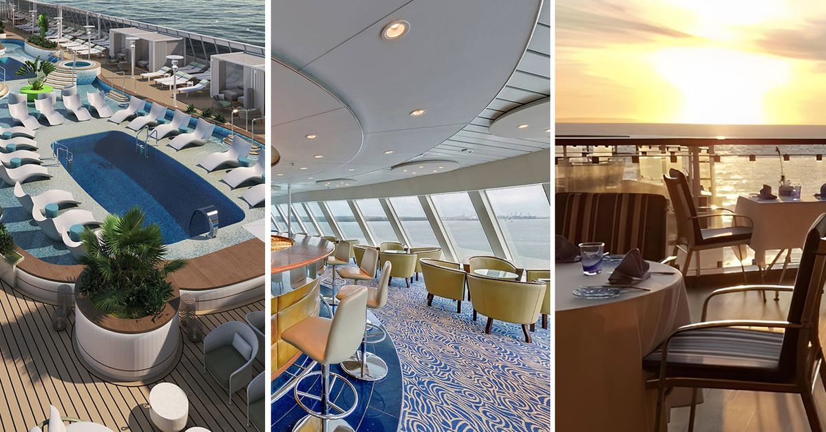 What it's like on board the first endless residential round-the-world cruise
