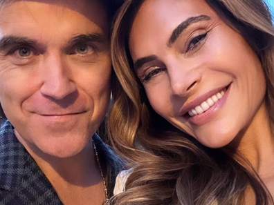 Robbie Williams and Ayda Williams celebrate 13th wedding anniversary
