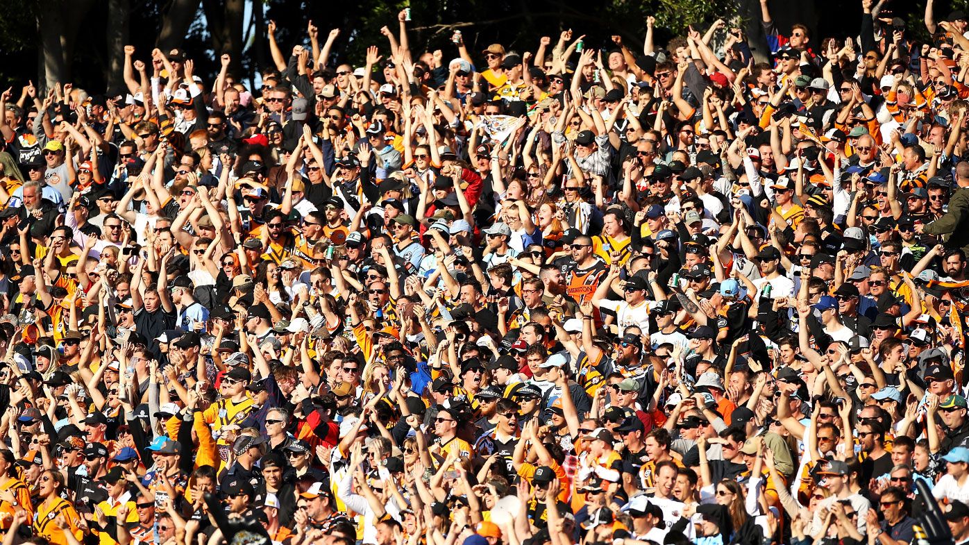 States open to work with NRL on crowd reintroduction