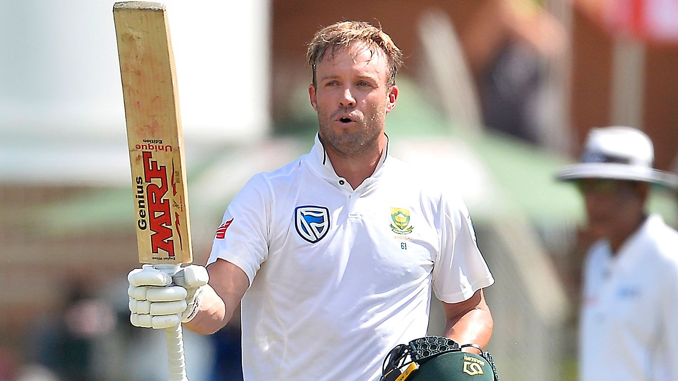 'I've had my time': South African great AB de Villiers retires from all forms of cricket 