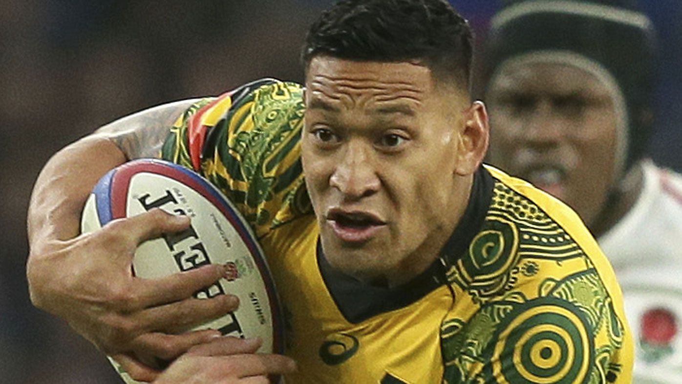 Israel Folau to be sacked unanimously by panel, falls out with agent, reports say