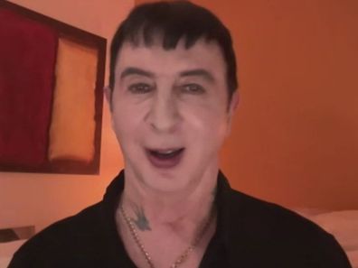 Marc Almond of the band Soft Cell on Today Extra