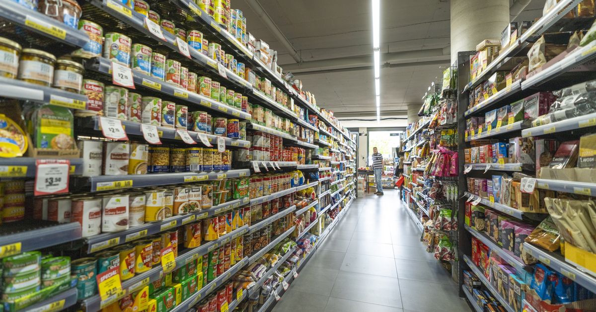 The surprising reason supermarket shelves are being emptied across the country