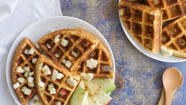 Apple waffle