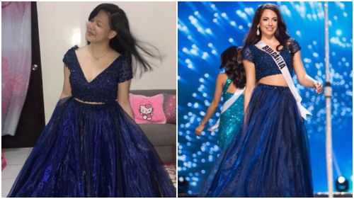 Miss Bulgaria donates her pageant dress to single mother for daughter’s prom