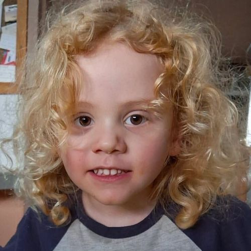 Missing four-year-old Gus