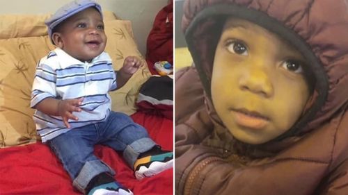 Davell Gardner was sitting in his stroller when he was shot dead.