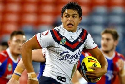 Latrell Mitchell: The  skillful teen is the Roosters next gun fullback.