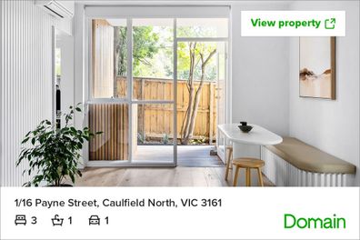 House rental renovated Melbourne rent tenant Domain listing