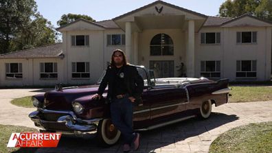 Greg Dower from Brisbane owns a 1956 Cadillac which Lurhman used in the film.