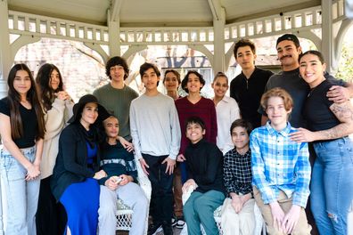 Nadya Suleman, otherwise known as Octomum, and her children