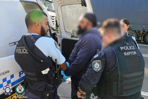MAST arrests