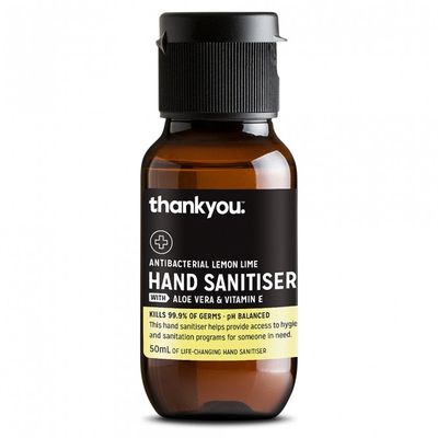 <a href="https://thankyou.co/bodyCare" target="_blank">Thankyou</a> hand sanitiser, $4.65.&nbsp;