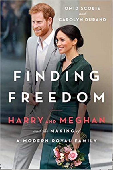 The book Finding Freedom is out now.